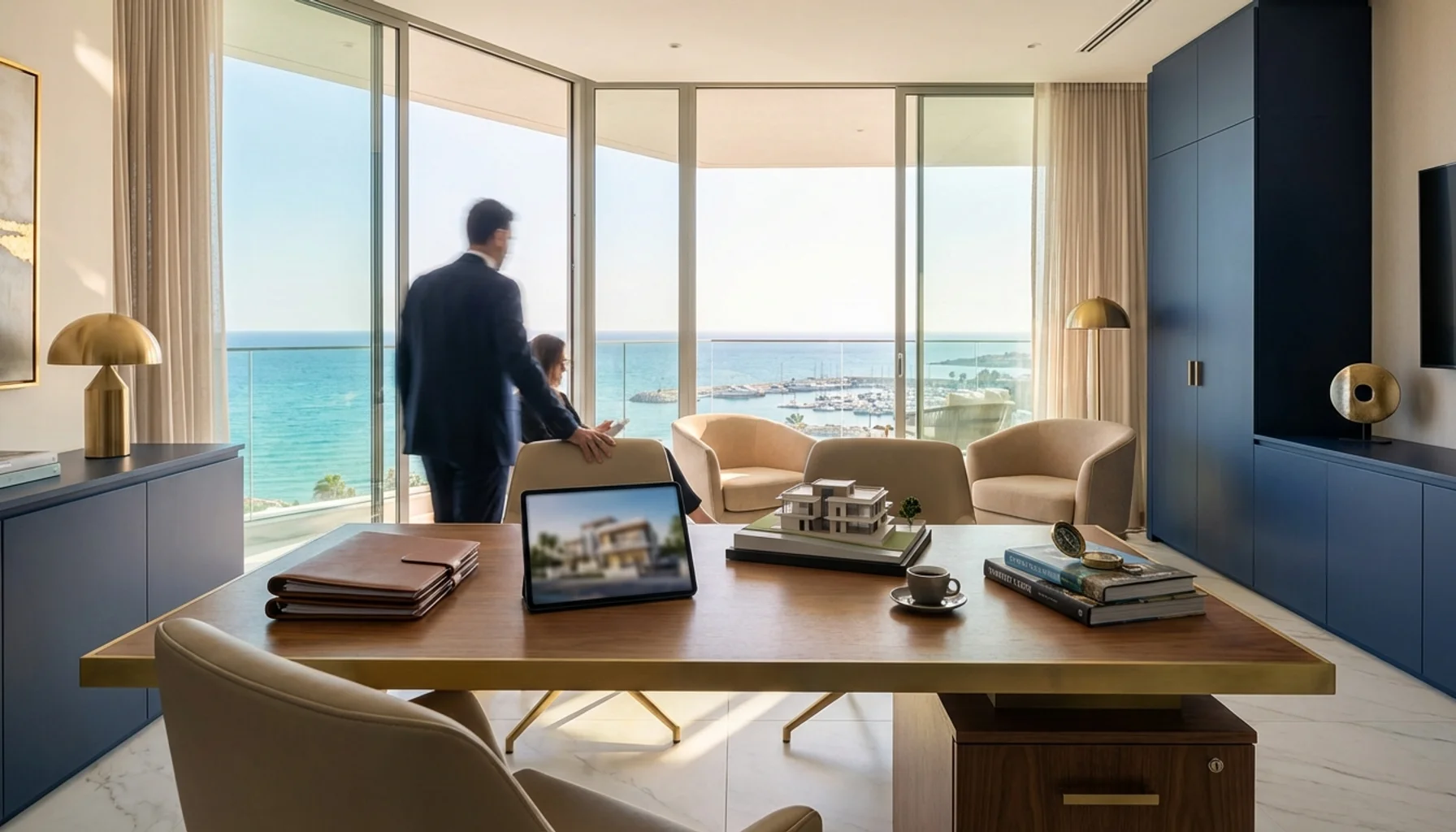 Asistarea unui investitor străin în încheierea achiziției de proprietăți în siguranță și obținerea unui pașaport cipriot