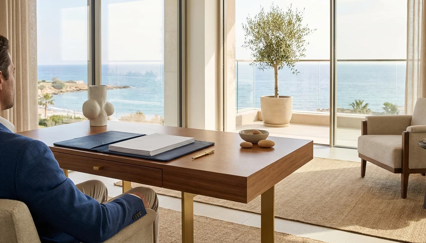 Pink Slip Cipru: Ghid pentru Permisul de Ședere Temporară (2026)