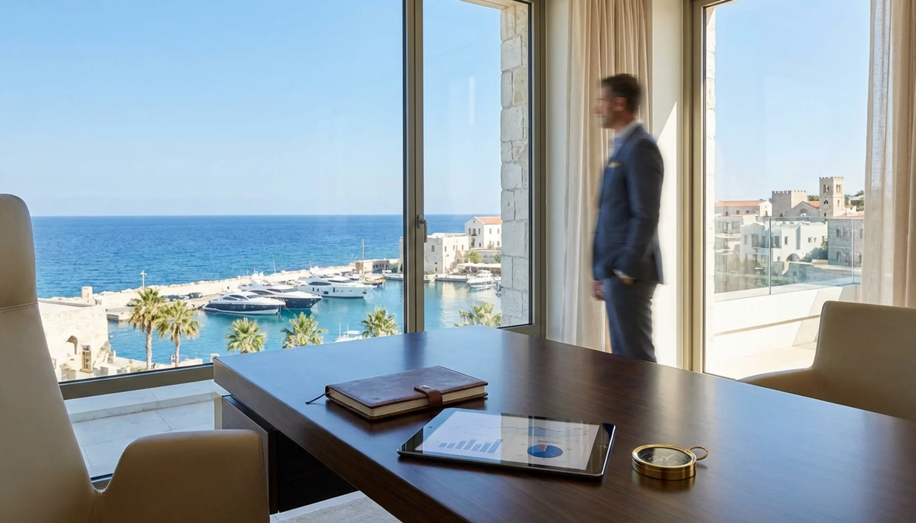 Rezidența în Cipru prin Companie de Interese Străine: Formare, Înregistrare BFU, Permise de Rezidență și Muncă