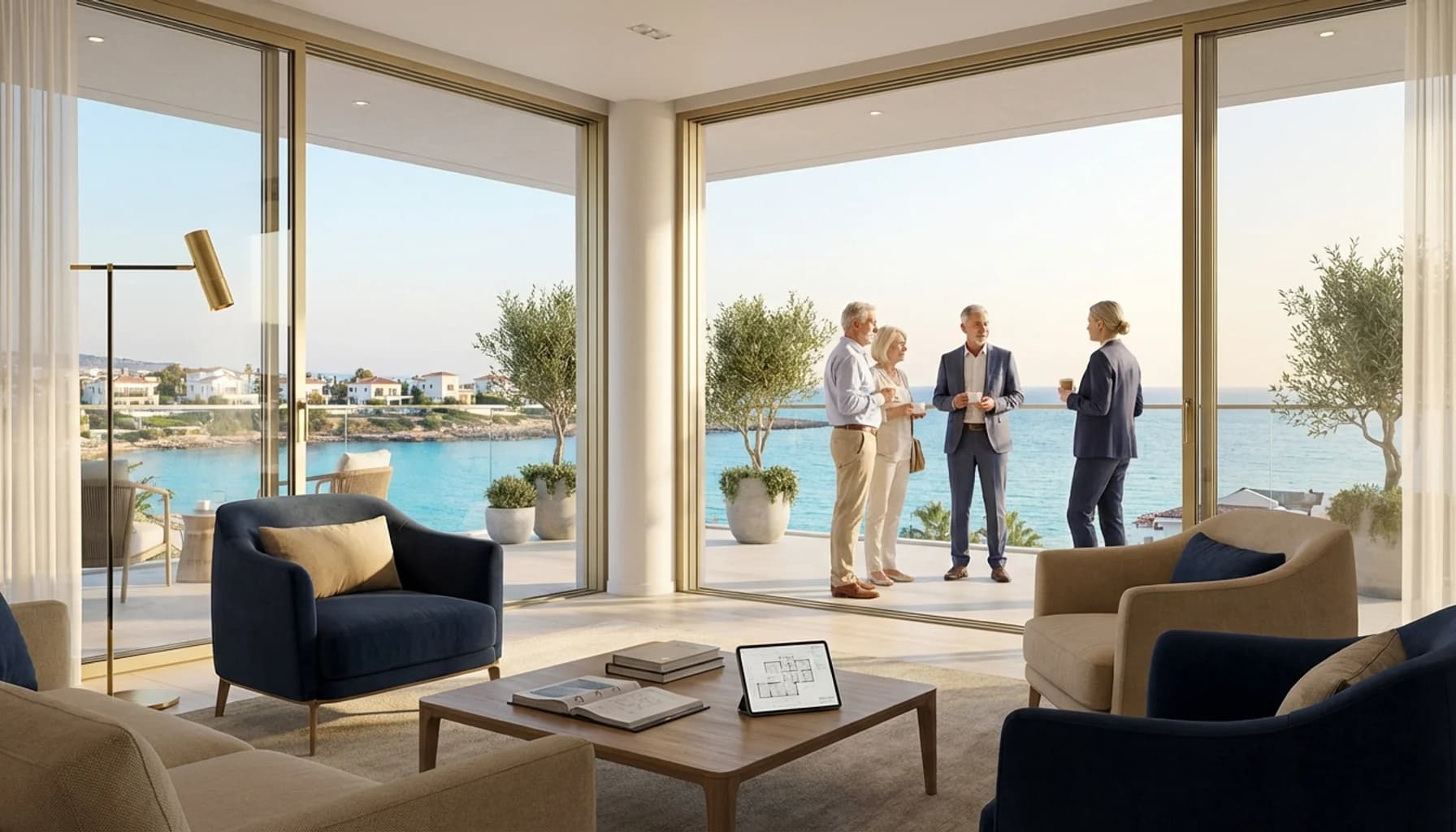 Cum am ajutat două cupluri engleze să obțină titlurile de proprietate în Cipru după 10 ani