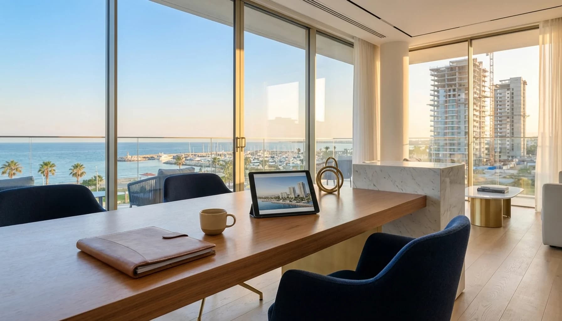 Cererea Crescută de Imobiliare Creează Agitație pe Piața Imobiliară din Larnaca