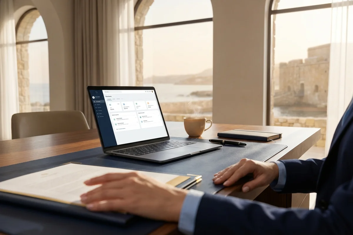 Corporate banking in Cyprus — opening a business bank account